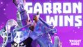 Social media image on the announcement of Garron winning the 2022 Dark Tor Hero poll