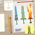 Hellhent Swords Concept Art