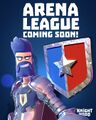Promo Image for the Arena League update
