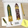 Galdor Swords Concept Art