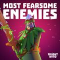Twitter image asking about the most fearsome enemies