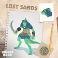 Concept art for the Saurian Bandit